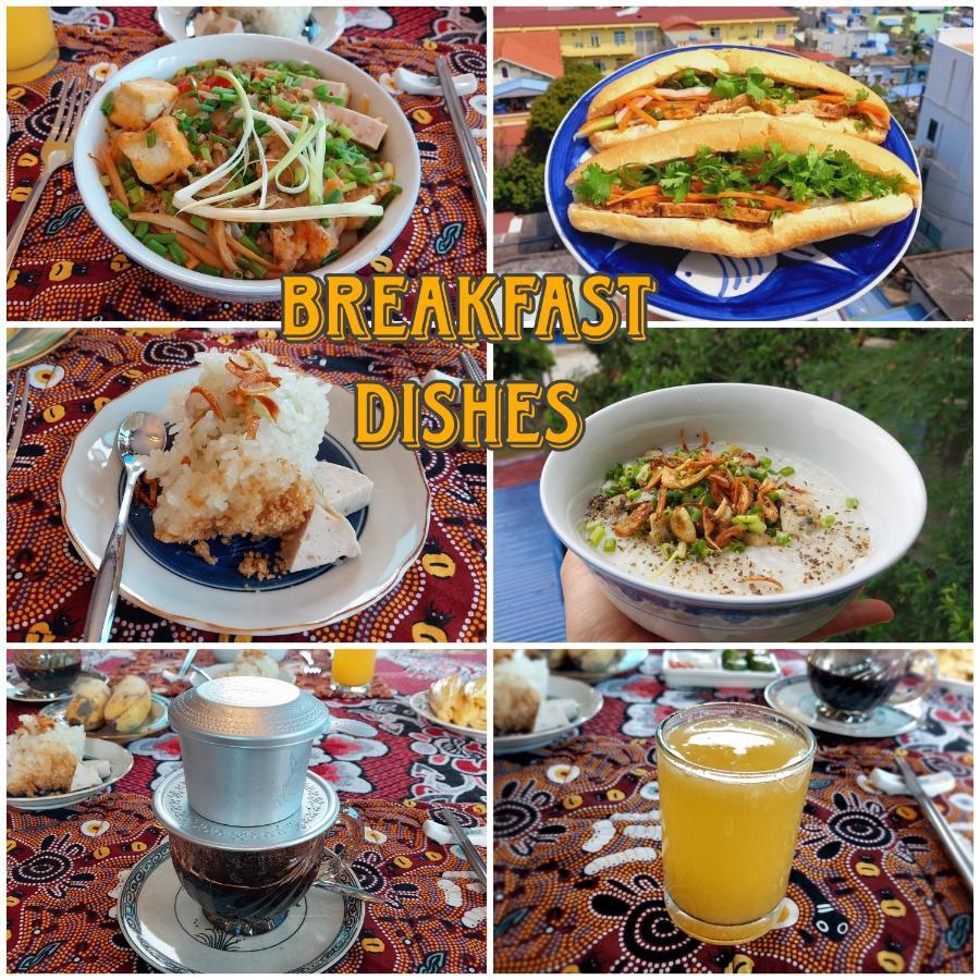 An Homestay-Vietnamese Vegetarian Breakfast Dong Khe Sau Exterior photo