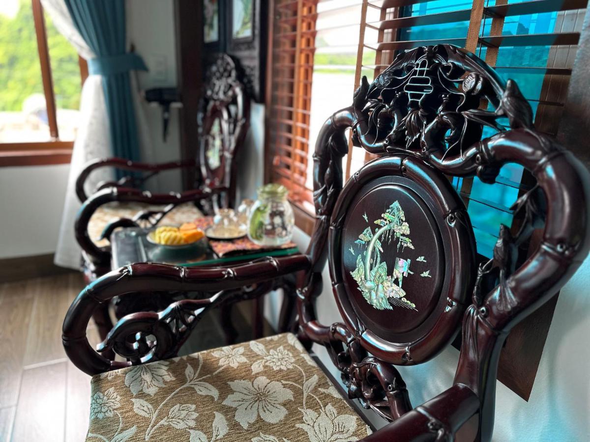 An Homestay-Vietnamese Vegetarian Breakfast Dong Khe Sau Exterior photo