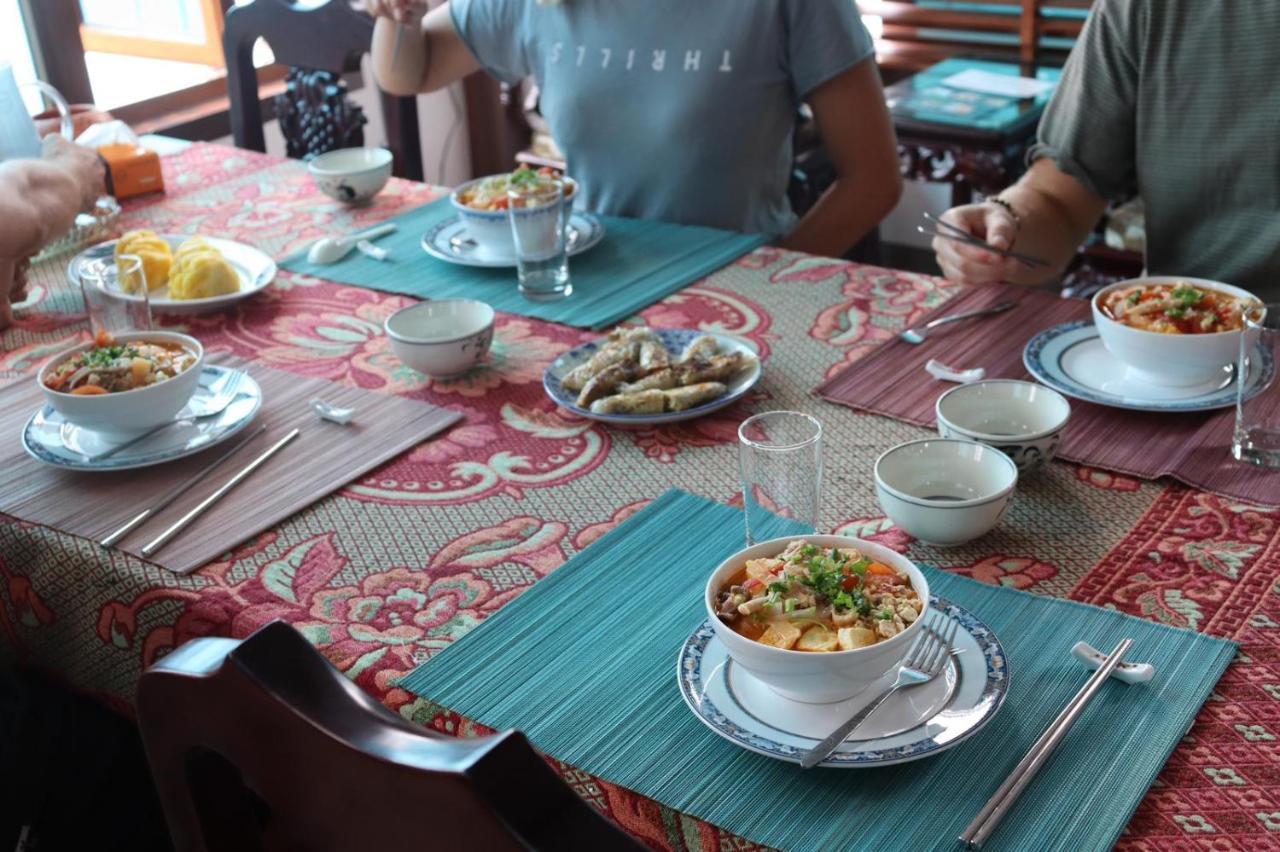 An Homestay-Vietnamese Vegetarian Breakfast Dong Khe Sau Exterior photo