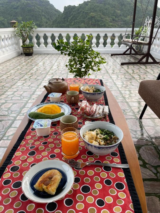 An Homestay-Vietnamese Vegetarian Breakfast Dong Khe Sau Exterior photo