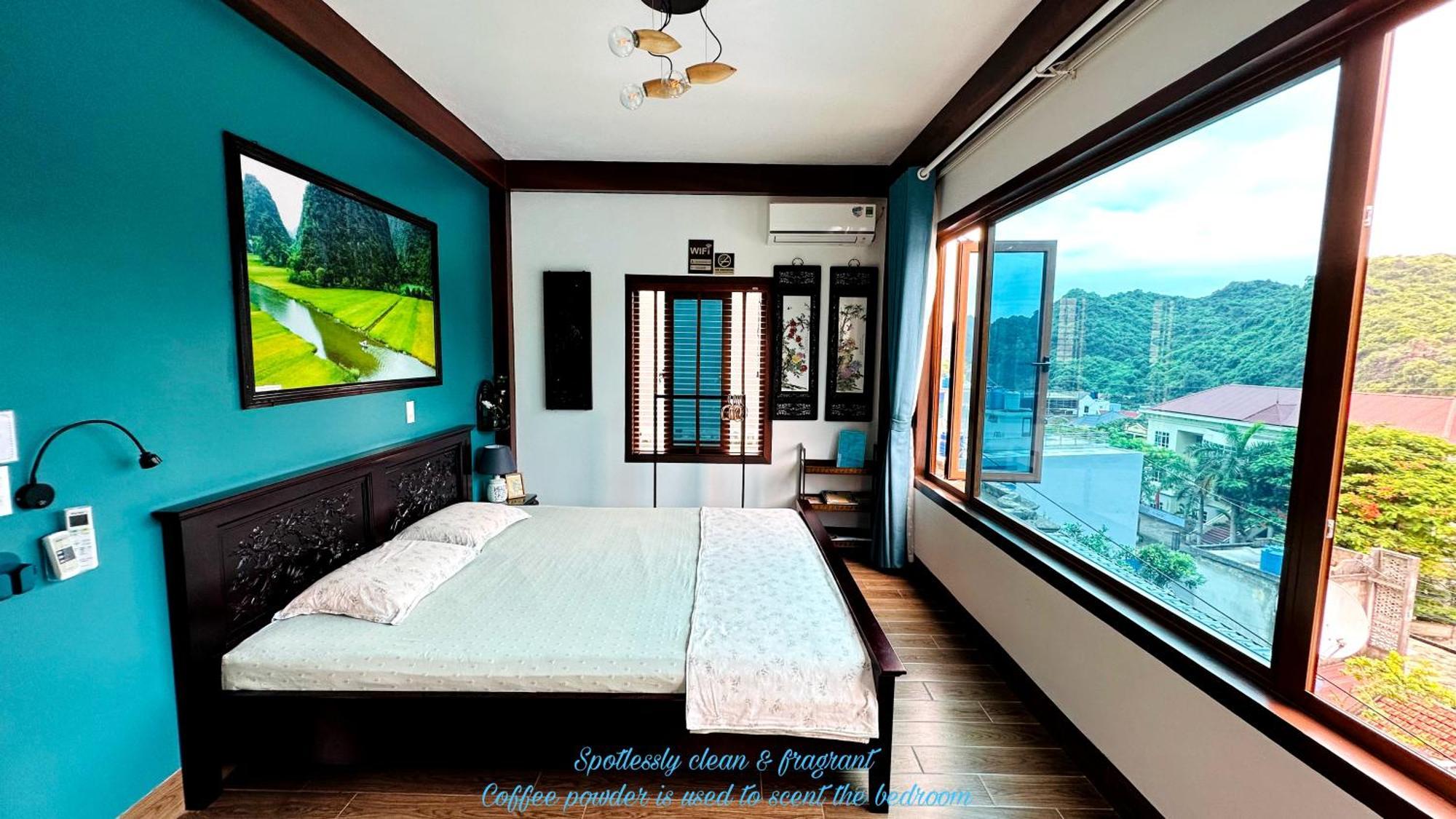 An Homestay-Vietnamese Vegetarian Breakfast Dong Khe Sau Exterior photo