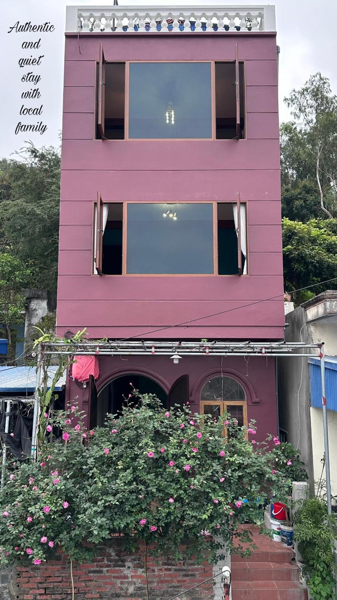An Homestay-Vietnamese Vegetarian Breakfast Dong Khe Sau Exterior photo