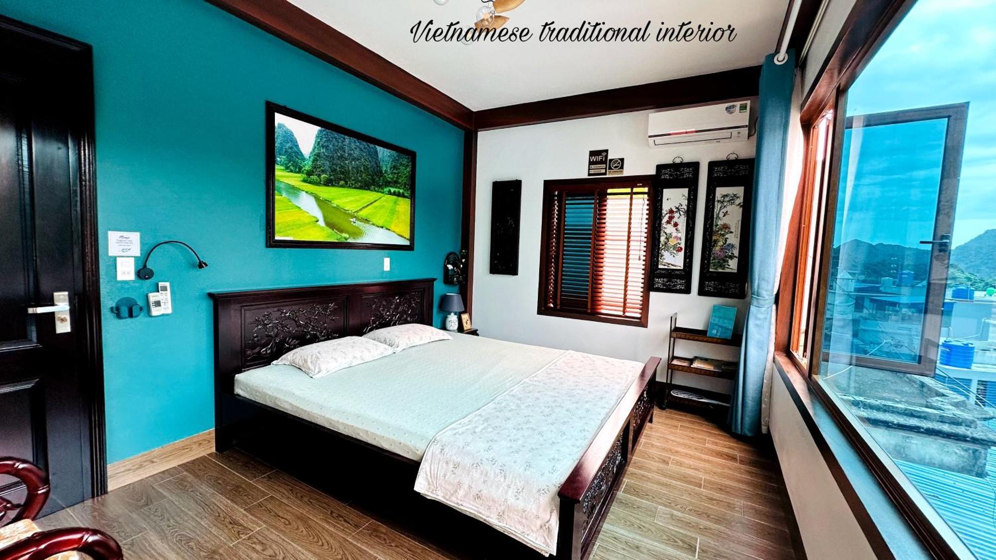 An Homestay-Vietnamese Vegetarian Breakfast Dong Khe Sau Exterior photo