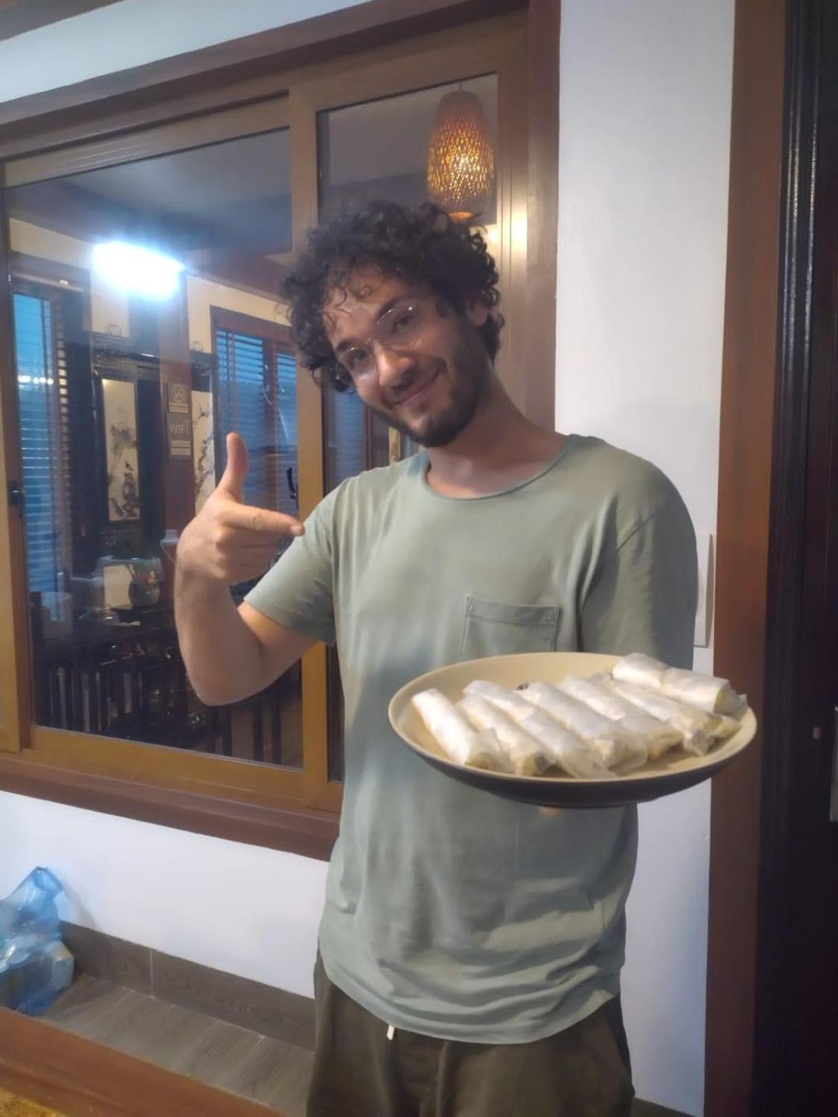 An Homestay-Vietnamese Vegetarian Breakfast Dong Khe Sau Exterior photo